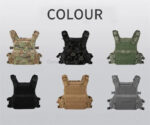 M.O.S. Spec Recon Plate Carrier – Full-Size Tactical Vest with Side Plate Support - Image 8