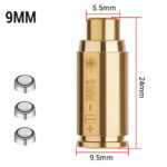 Red Dot Laser Brass Boresighter – Multi-Caliber Precision Zero Tool - Image 6