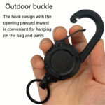 Ranger™ Retractable Carabiner Badge Reel — Heavy Duty Extendable Keychain Holder - Image 4