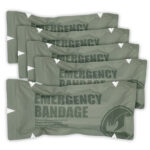 Tactical 4/6" Emergency Bandage – Combat Trauma Wound Dressing