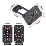 TacSight™ – 35/45° Offset Red Dot Optic Mount – Aluminum Mount for T01 T02 RMR - Image 17