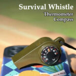FieldLux™ 3-in-1 Emergency Survival Whistle — Compass, Thermometer & Loud Safety Signal - Image 7