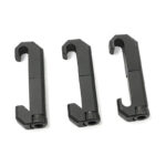 WireLock™ Rail Cable Guides – 3-Pack M-LOK/Picatinny Wire Management System - Image 2
