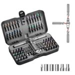 BattleGear™ 66-in-1 Tactical Ratchet Screwdriver Set - Field Repair Kit with Magnetic T-Handle - Image 10