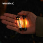 FieldLux™ Pocket Mini Flashlight - Key Chain EDC Light with Magnetic Cap