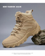 Ranger™ FieldReady Combat Boots – Tactical Hiking Shoes for Outdoor & Hunting - Image 19