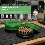 BattleGear™ Mini .22LR Ammunition Storage Box – Compact Secure Screw-Lid Case - Image 2