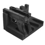 BattleGear™ 4-Slot Pistol Holder Rack - EVA Foam Gun Safe Organizer