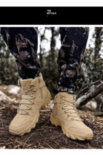 Ranger™ FieldReady Combat Boots – Tactical Hiking Shoes for Outdoor & Hunting - Image 22