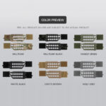 BattleGear™ MOLLE Plate Carrier Cummerbund – Tactical Vest Adapter - Image 6