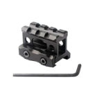 TacSight™ – See-Through Riser Bracket Scope Mount – 1-Inch Height for Flashlight, Optics & Laser - Image 8