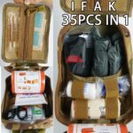Military IFAK Tactical First Aid Kit – Survival & Emergency Gear - Image 3