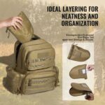 Tactical Range Ops Pack – Multi-Pistol Deployment Backpack - Image 3