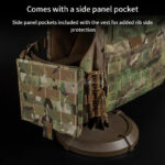 M.O.S. Spec Recon Plate Carrier – Full-Size Tactical Vest with Side Plate Support - Image 4