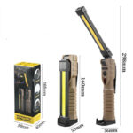 FieldLux™ 10W COB LED Work Light - Rechargeable Tactical Flashlight with Magnetic Base - Image 11
