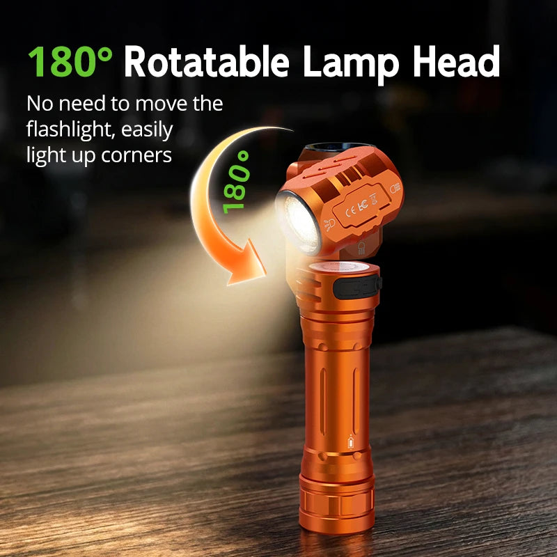 BattleGear Flashlight Detail
