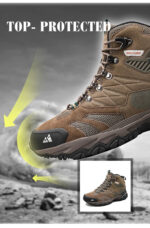 Ranger™ TrailReady Combat Boots – Tactical Hiking Shoes for Outdoor & Hunting - Image 11