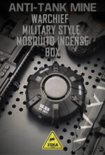 BattleGear™ – Tactical Mosquito Incense Box – Fireproof Camping Mosquito Repellent Holder - Image 11