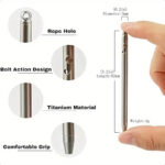 TacticalPro™ Titanium Pen – EDC Everyday Carry Pocket Tool - Image 3