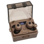 TacShield™ E30 Electronic Hearing Protection - Bluetooth Wireless Noise Cancelling