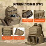 Tactical Range Ops Pack – Multi-Pistol Deployment Backpack - Image 4