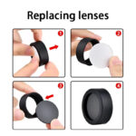 ShadowGuard™ Tactical Flashlight Lens Protector - Image 3