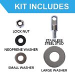 BattleGear™ – 50 Cal Ammo Box Can Steel Gun Lock Hardware Kit - Image 6