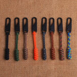QuickPull™ Zipper Tabs – Tactical Paracord Extensions with Clip (5-Pack) - Image 4