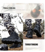 Ranger™ FieldReady Combat Boots – Tactical Hiking Shoes for Outdoor & Hunting - Image 26