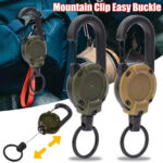 Ranger™ Retractable Key Reel - Heavy Duty Carabiner Badge Holder with Steel Wire - Image 5