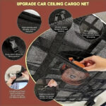 BattleGear™ Car Roof Cargo Net - Mesh Storage Organizer - Image 4