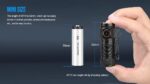 Trustfire™ Micro EDC Flashlight – 1000 Lumen Rechargeable Magnetic Mini Torch - Image 9