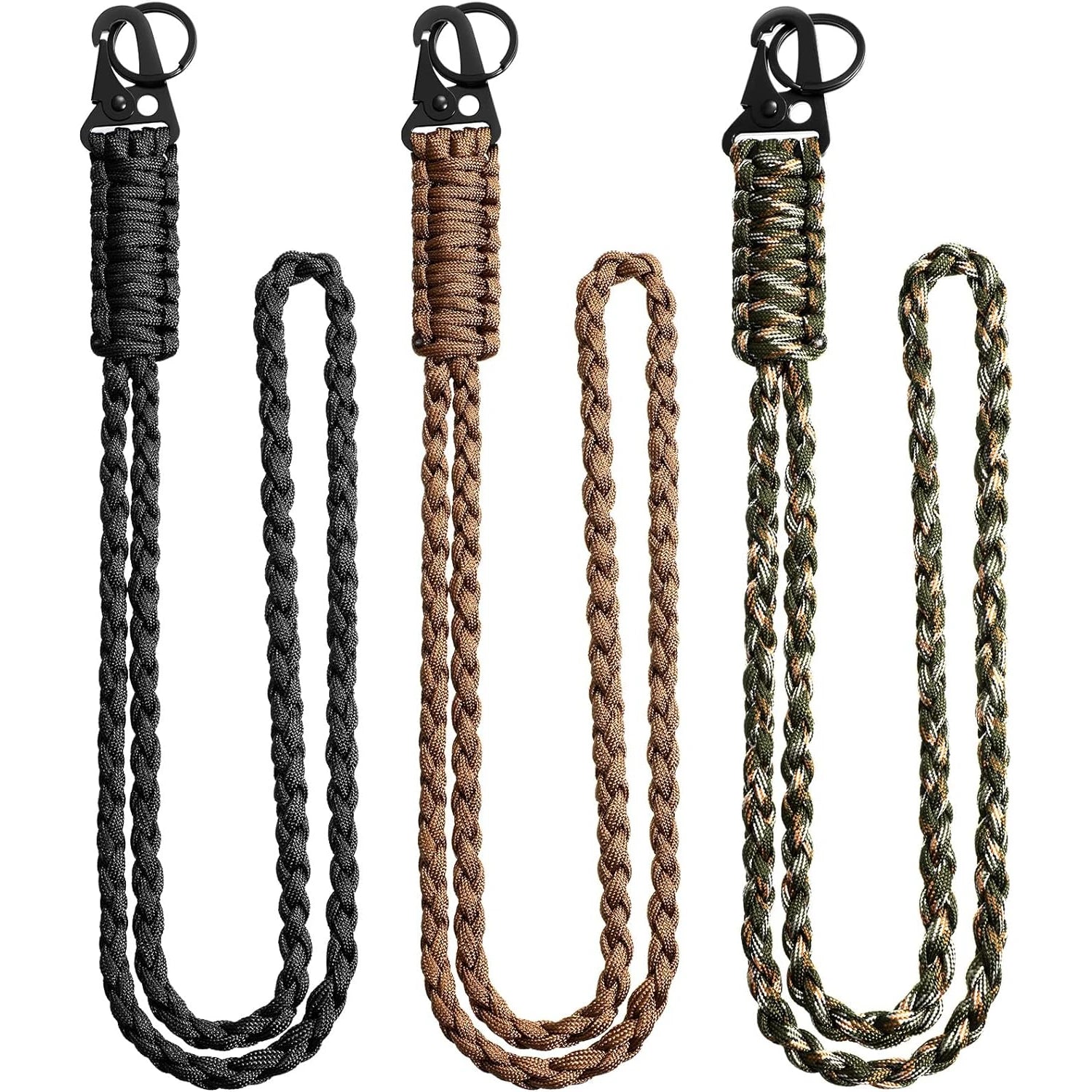 Ranger paracord lanyard military