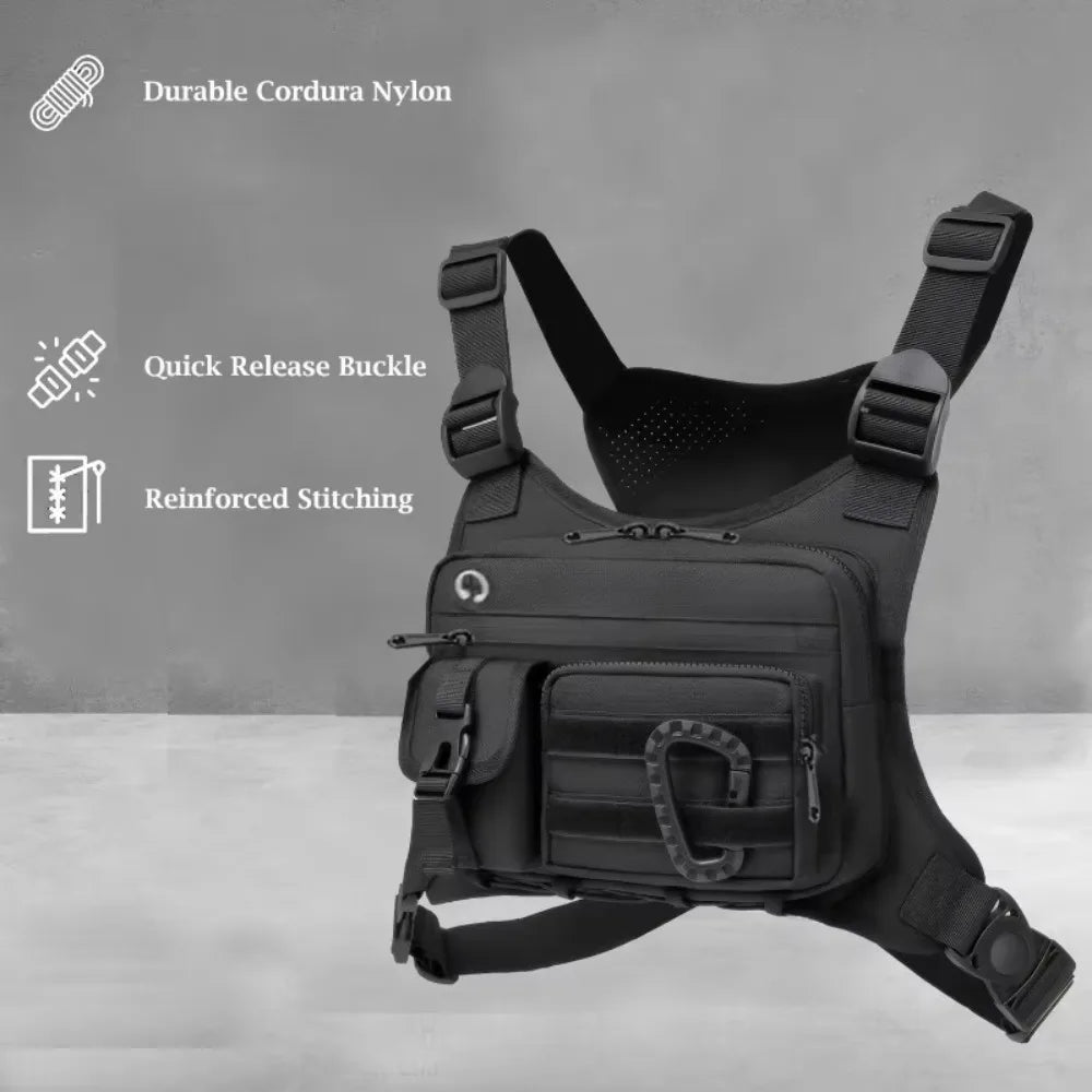 Chest Rig in Use