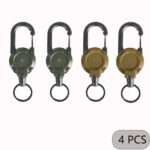Ranger™ Retractable Carabiner Badge Reel — Heavy Duty Extendable Keychain Holder - Image 14