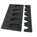 5-Slot Tactical Rifle Storage Rack with EVA Foam Rest - Image 4