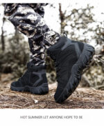 Ranger™ FieldReady Combat Boots – Tactical Hiking Shoes for Outdoor & Hunting - Image 27