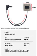 TacGear™ – Tactical Pressure Remote Switch – Dual Function Tail Mod for Weapon Lights & Lasers - Image 8