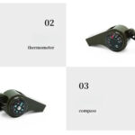 FieldLux™ 3-in-1 Emergency Survival Whistle — Compass, Thermometer & Loud Safety Signal - Image 17