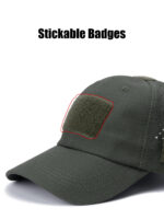 Ripstop Operator's Cap – Lightweight Tactical Hat for Range & Field - Image 14