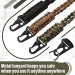 Ranger Paracord Lanyard - Heavy Duty Key Chain - Image 3