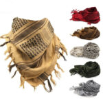BattleGear™ Tactical Plaid Shemagh Scarf - Lightweight Breathable Army Scarf for Men & Women