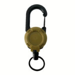 Ranger™ Retractable Carabiner Badge Reel — Heavy Duty Extendable Keychain Holder - Image 8