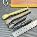 BattleGear EDC Cutlery Set - Fork Spoon Knife Combo - Image 2