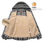 IronFlannel™ ColdFront Sherpa-Lined Tactical Work Jacket - Image 3