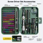 BattleGear™ 132-in-1 Precision Screwdriver Set - Tactical Repair Tool Kit with Magnetic Bits - Image 2