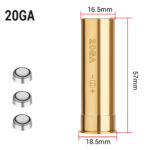 Red Dot Laser Brass Boresighter – Multi-Caliber Precision Zero Tool - Image 11