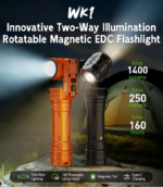BattleGear™ - Dual-Beam Rotating Head Flashlight - Magnetic Tail Work Light - Image 7