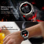 UltraRecon™ Tactical GPS Smartwatch 5ATM Dual-Band - Image 5