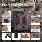 TacShield™ E30 Electronic Hearing Protection - Bluetooth Wireless Noise Cancelling - Image 5